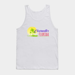 Life's a Beach: Clearwater, Florida Tank Top